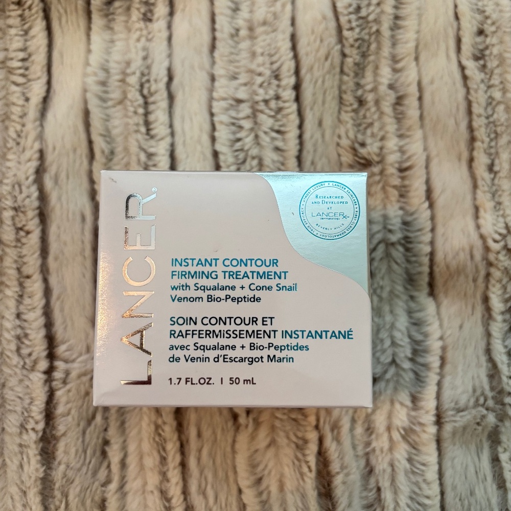 Lancer Instant Contour Firming Treatment